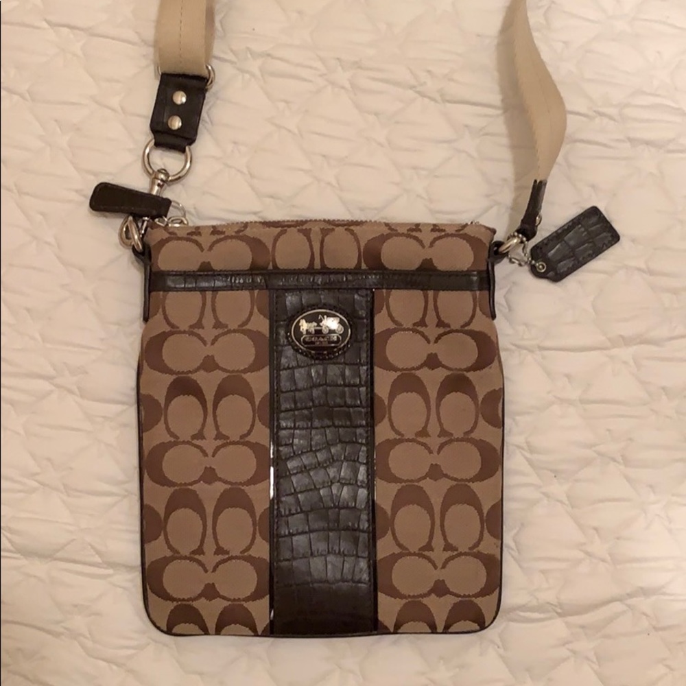 Vintage Coach Crossbody Bag